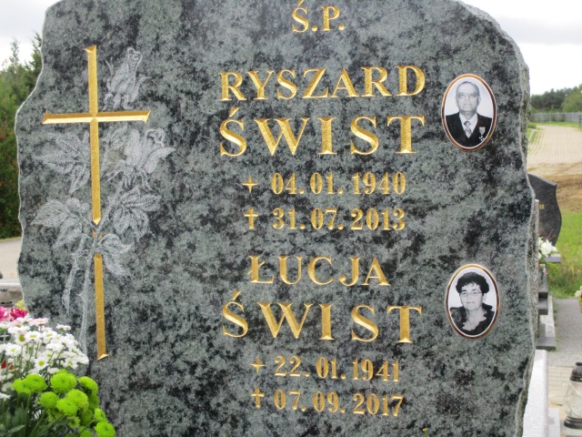 Ryszard ŚWIST 1940 Gdynia - Grobonet - Wyszukiwarka osób pochowanych