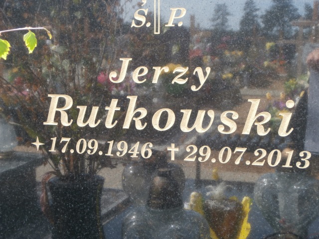 Jerzy RUTKOWSKI 1946 Gdynia - Grobonet - Wyszukiwarka osób pochowanych