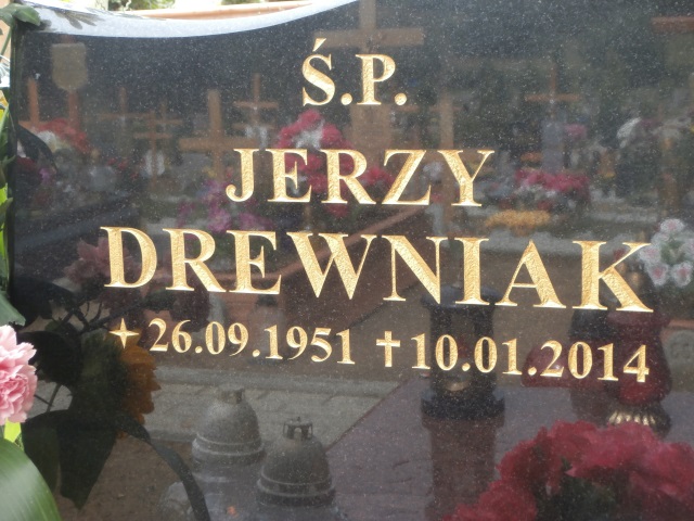 Jerzy DREWNIAK 1951 Gdynia - Grobonet - Wyszukiwarka osób pochowanych