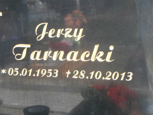 Jerzy TARNACKI 1953 Gdynia - Grobonet - Wyszukiwarka osób pochowanych