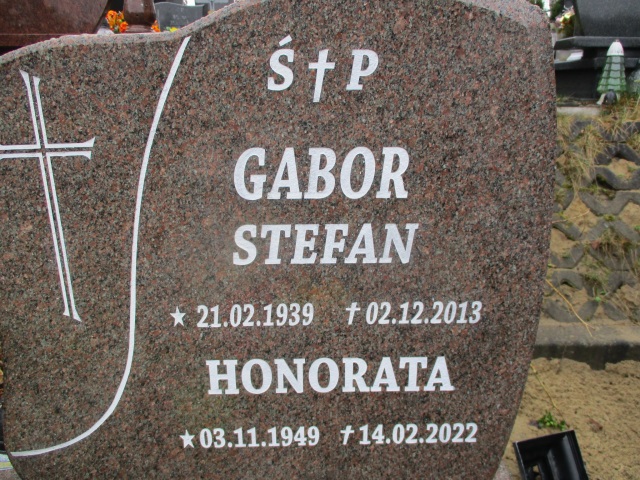 Stefan GABOR 1939 Gdynia - Grobonet - Wyszukiwarka osób pochowanych