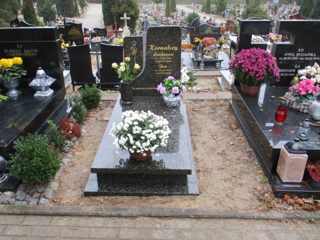 Grób JAN KORNALSKI