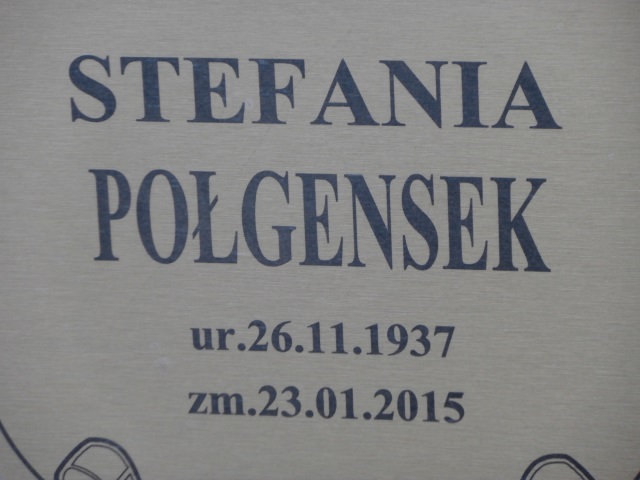 Stefania POŁGENSEK 1937 Gdynia - Grobonet - Wyszukiwarka osób pochowanych