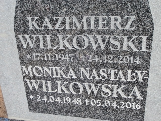 Kazimierz WILKOWSKI 1947 Gdynia - Grobonet - Wyszukiwarka osób pochowanych