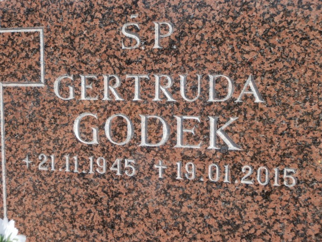 Gertruda GODEK 1945 Gdynia - Grobonet - Wyszukiwarka osób pochowanych