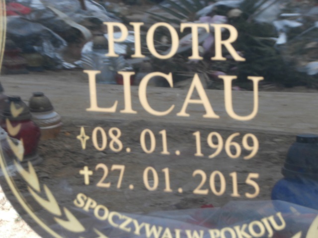Piotr LICAU 1969 Gdynia - Grobonet - Wyszukiwarka osób pochowanych