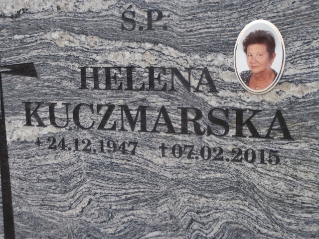 Helena KUCZMARSKA 1947 Gdynia - Grobonet - Wyszukiwarka osób pochowanych