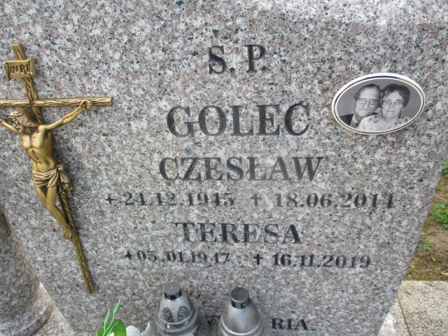 Czesław GOLEC 1945 Gdynia - Grobonet - Wyszukiwarka osób pochowanych