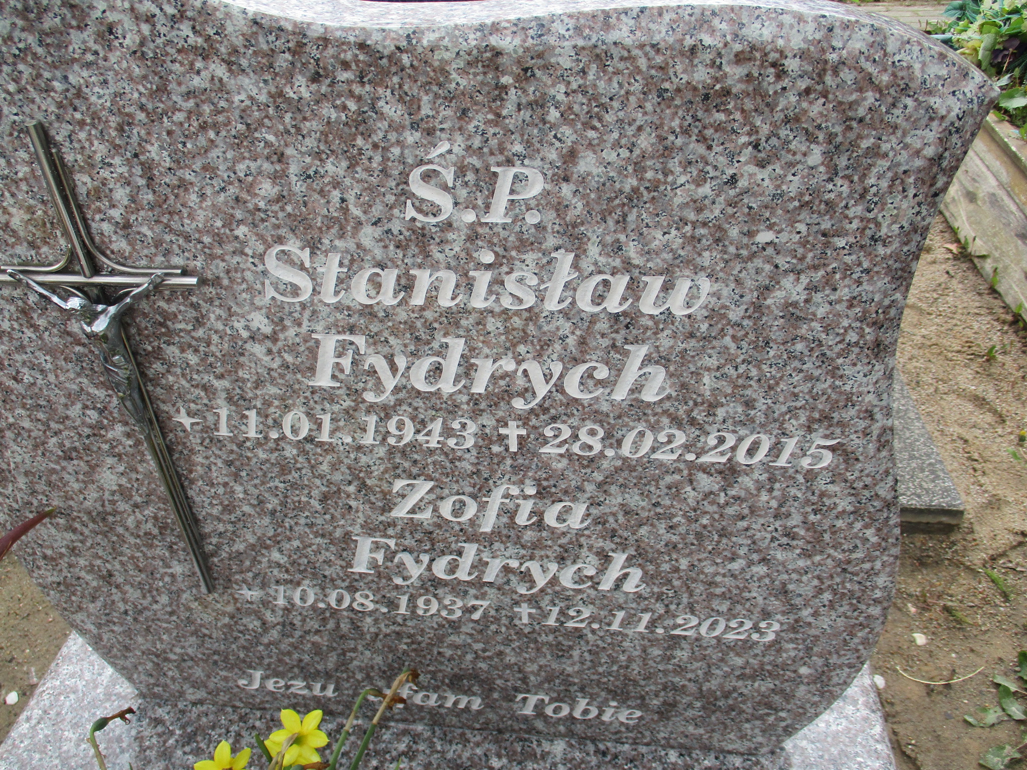 Stanisław FYDRYCH 1943 Gdynia - Grobonet - Wyszukiwarka osób pochowanych