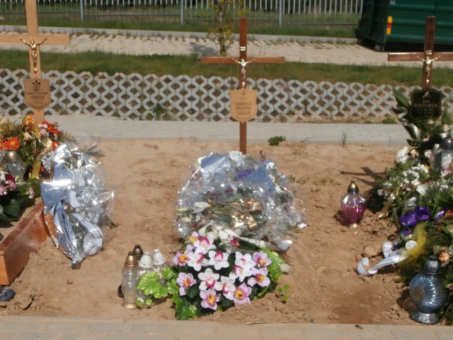 Grób MAREK ZIELIŃSI