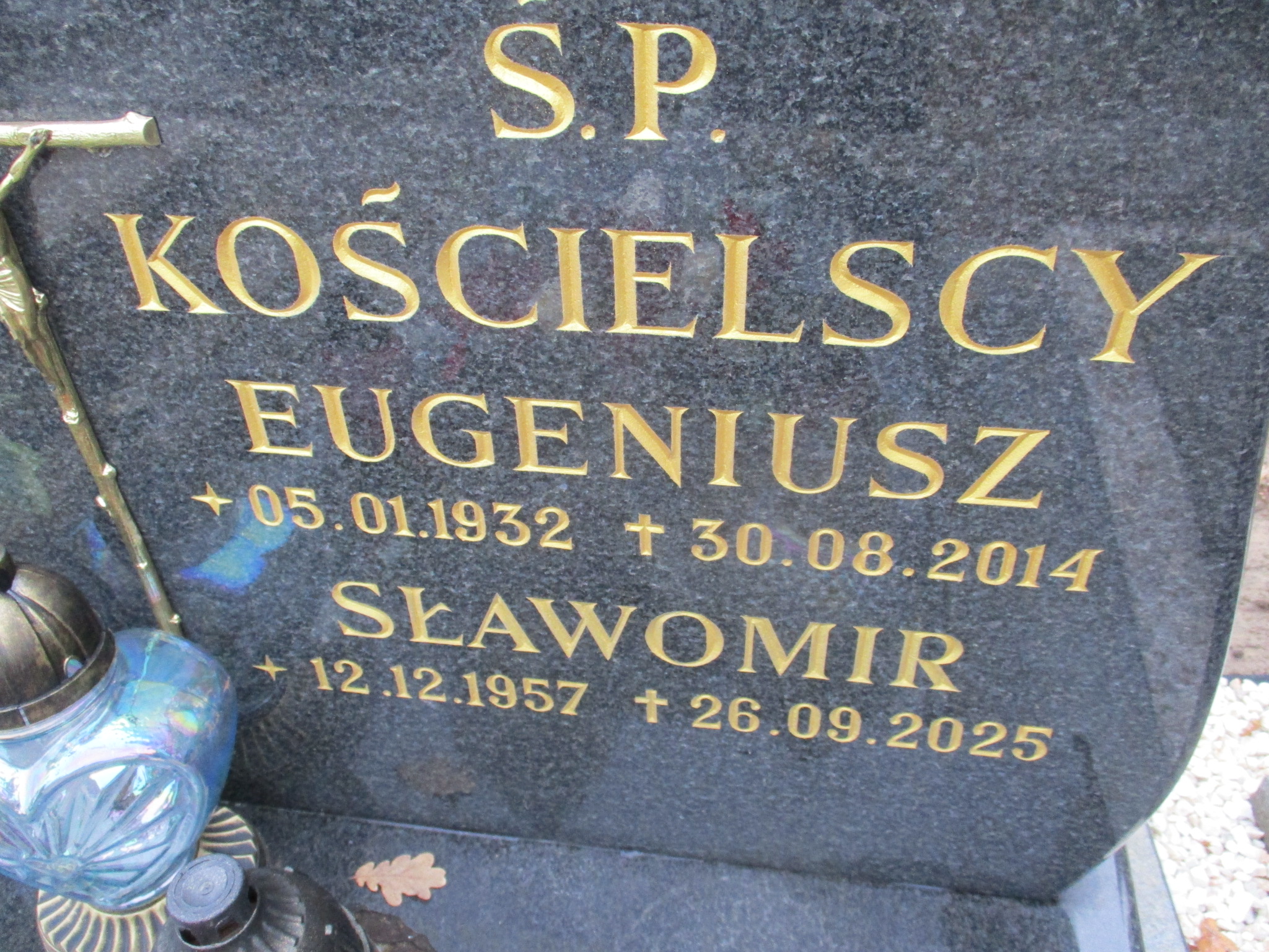 Eugeniusz KOŚCIELSKI 1932 Gdynia - Grobonet - Wyszukiwarka osób pochowanych