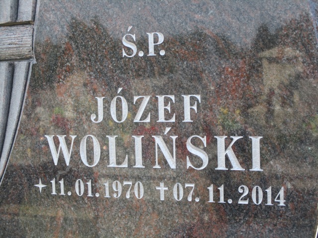 Józef WOLIŃSKI 1970 Gdynia - Grobonet - Wyszukiwarka osób pochowanych
