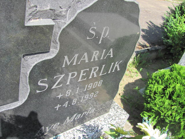 Marianna SZPERLIK 1908 Gdynia - Grobonet - Wyszukiwarka osób pochowanych