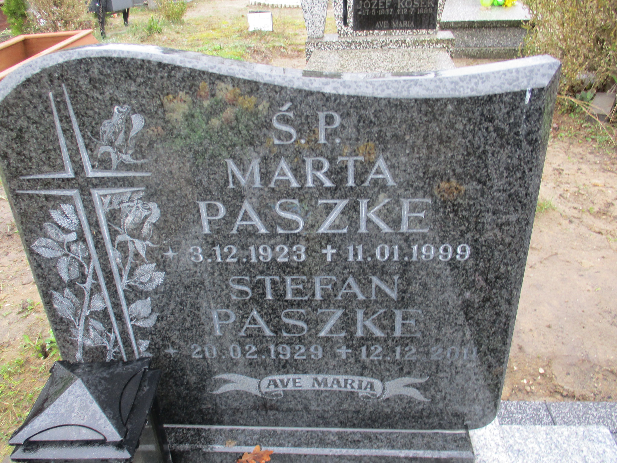 Marta PASZKE 1923 Gdynia - Grobonet - Wyszukiwarka osób pochowanych