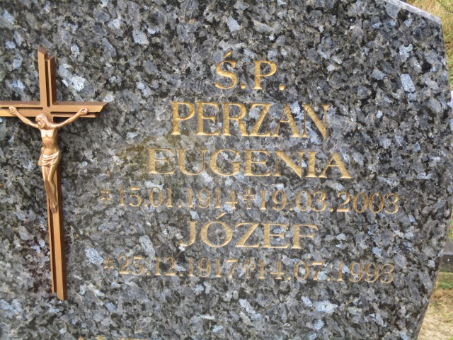 Józef PERZAN 1917 Gdynia - Grobonet - Wyszukiwarka osób pochowanych