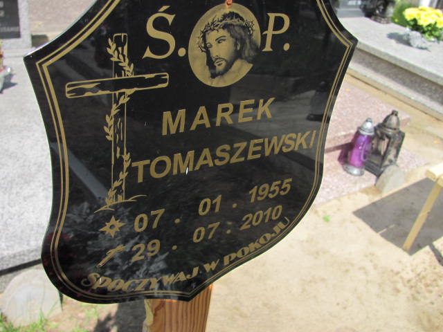 Marek Józef TOMASZEWSKI 1955 Gdynia - Grobonet - Wyszukiwarka osób pochowanych