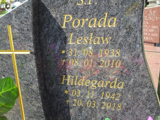 Lesław Franciszek PORADA 1938 Gdynia - Grobonet - Wyszukiwarka osób pochowanych