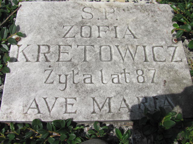 Zdjęcie grobu
