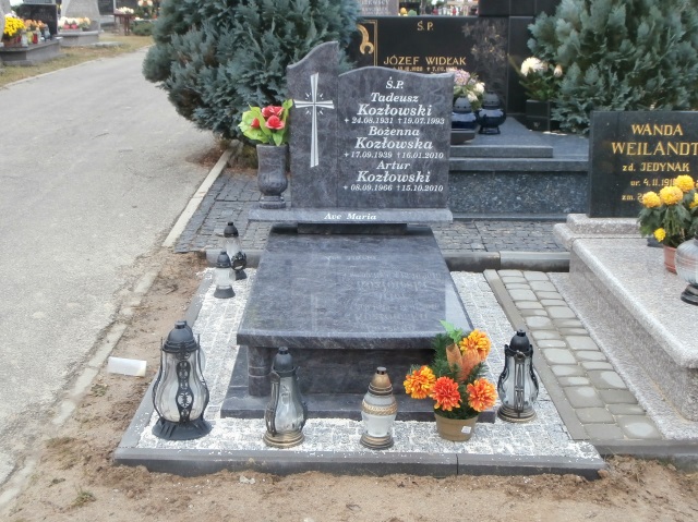 Zdjęcie grobu