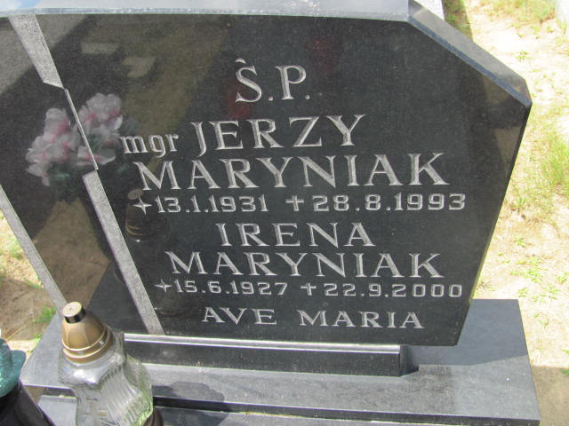 Jerzy MARYNIAK Gdynia - Grobonet - Wyszukiwarka osób pochowanych