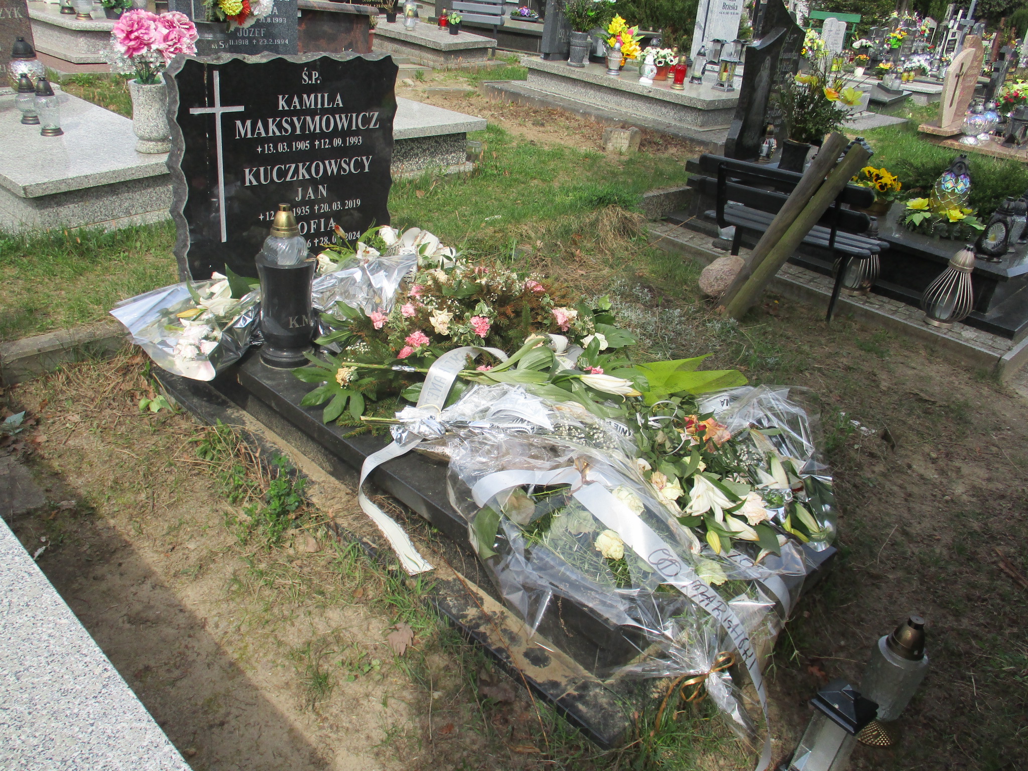 Grób ZOFIA KUCZKOWSKA 