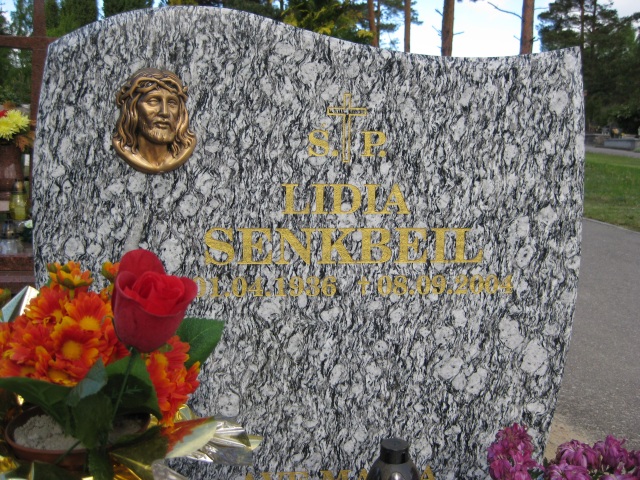 Lidia SENKBEIL 1936 Gdynia - Grobonet - Wyszukiwarka osób pochowanych