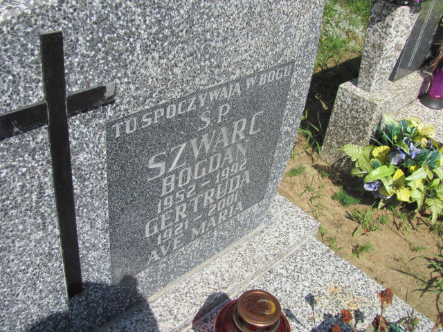 Gertruda SCHWARZ 1921 Gdynia - Grobonet - Wyszukiwarka osób pochowanych