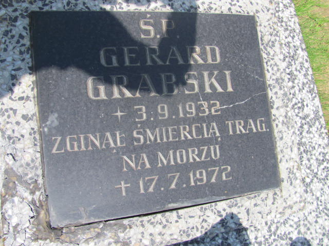 Helena GRABSKA 1912 Gdynia - Grobonet - Wyszukiwarka osób pochowanych