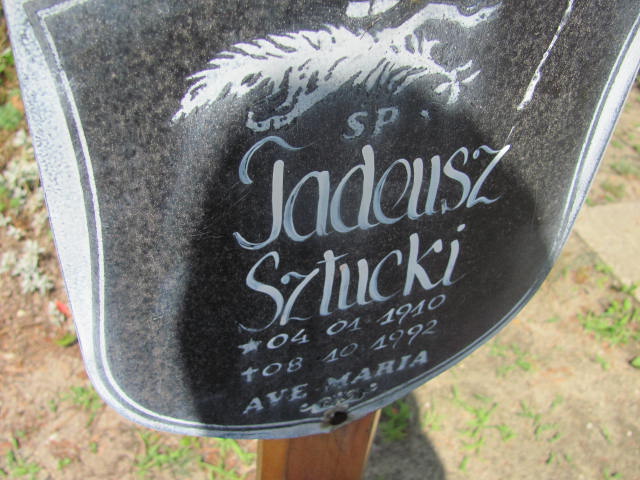 Tadeusz SZTUCKI 1910 Gdynia - Grobonet - Wyszukiwarka osób pochowanych