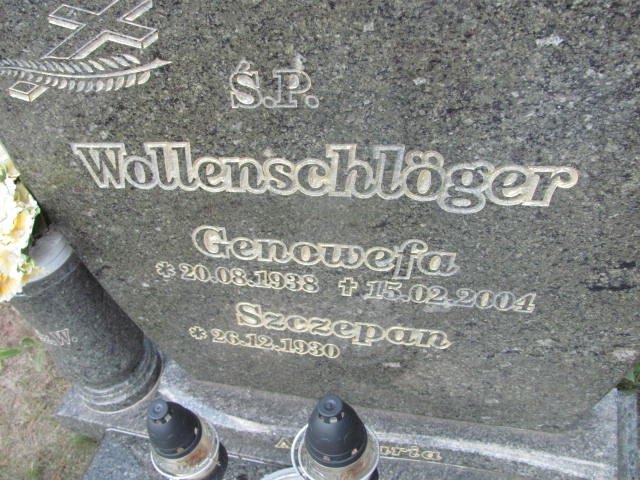 Szczepan WOLLENSCHLAEGER 1930 Gdynia - Grobonet - Wyszukiwarka osób pochowanych