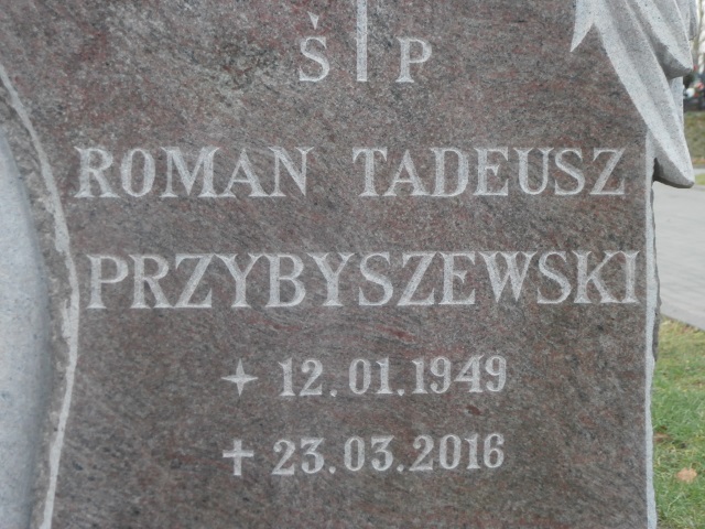 Roman PRZYBYSZEWSKI 1949 Gdynia - Grobonet - Wyszukiwarka osób pochowanych