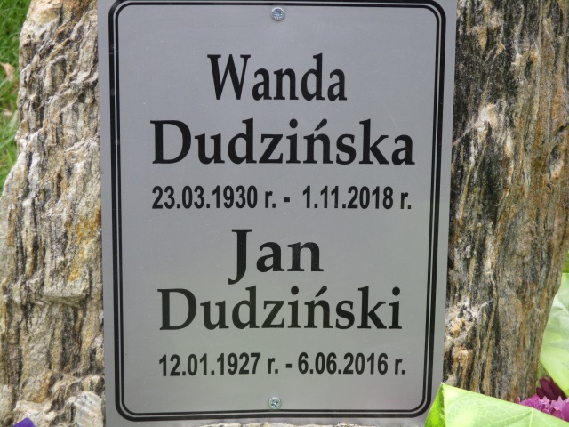 Jan DUDZIŃSKI 1927 Gdynia - Grobonet - Wyszukiwarka osób pochowanych