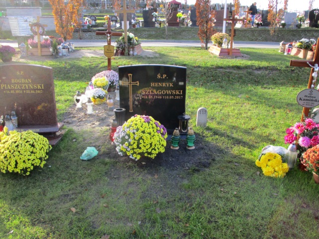 Grób KRYSTYNA SZLAGOWSKA