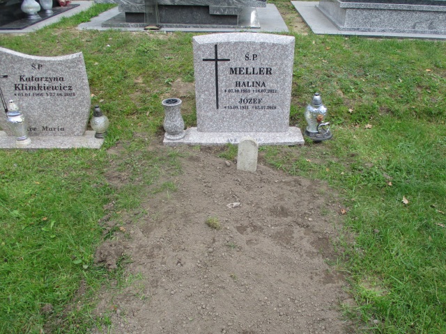 Grób JÓZEF MELLER