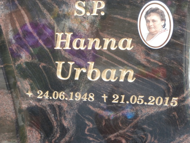 Hanna URBAN 1948 Gdynia - Grobonet - Wyszukiwarka osób pochowanych