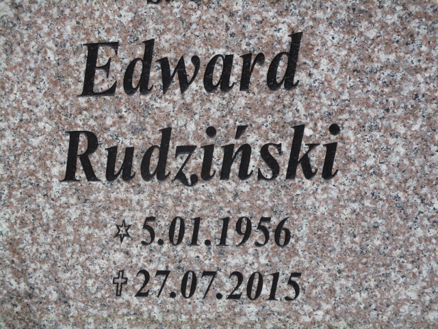 Edward RUDZIŃSKI 1956 Gdynia - Grobonet - Wyszukiwarka osób pochowanych