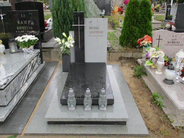 Grób MICHAŁ SARZYŃSKI