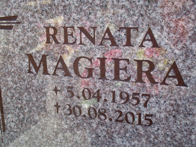 Renata MAGIERA 1957 Gdynia - Grobonet - Wyszukiwarka osób pochowanych