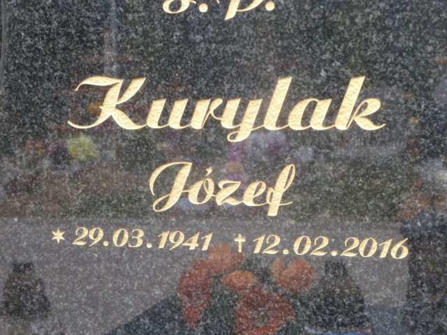 Józef KURYLAK 1941 Gdynia - Grobonet - Wyszukiwarka osób pochowanych