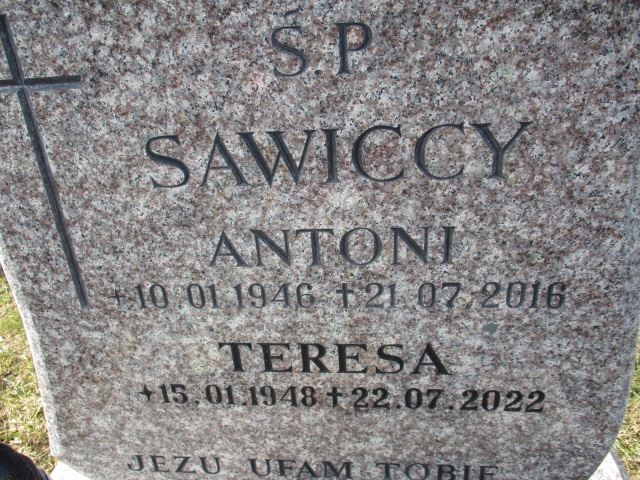 Antoni SAWICKI 1946 Gdynia - Grobonet - Wyszukiwarka osób pochowanych