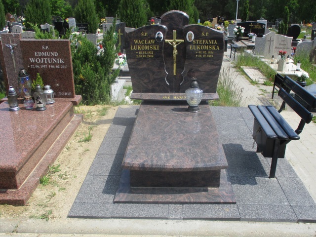 Grób WACŁAW ŁUKOMSKI