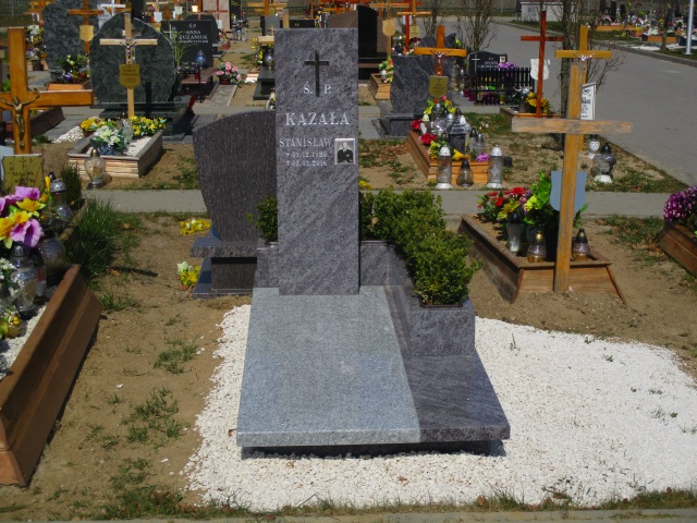 Grób STANISŁAW KAZAŁA