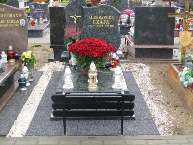 Grób ALEKSANDER CZAJA