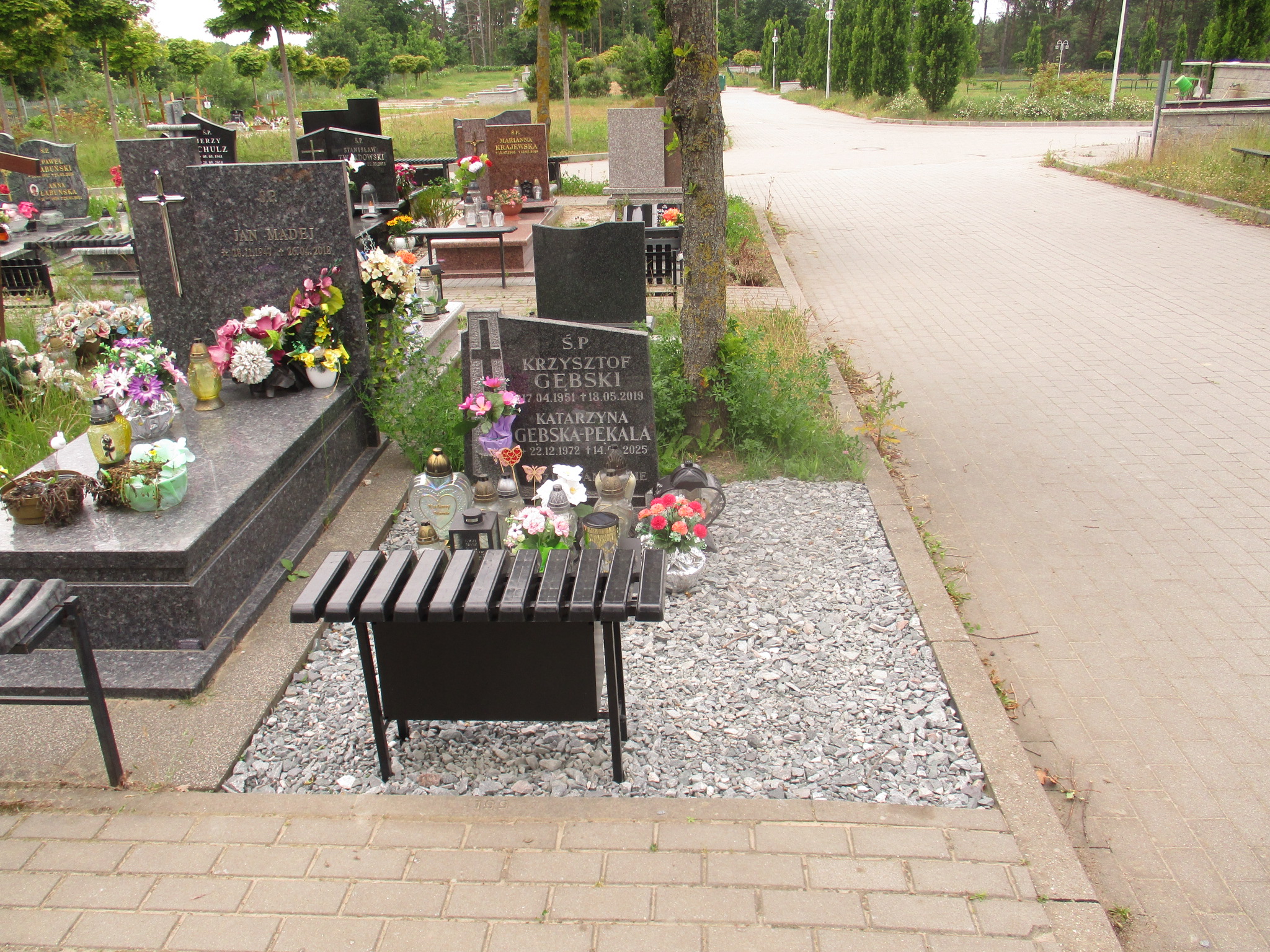Grób KRZYSZTOF GĘBSKI