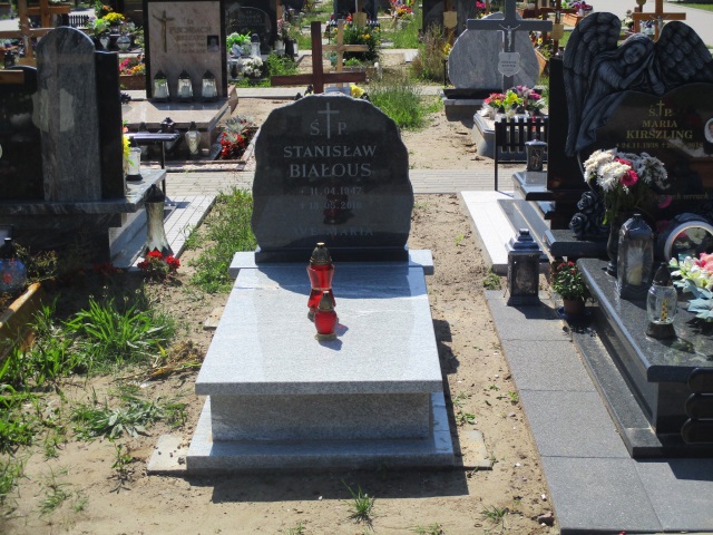 Grób STANISŁAW BIAŁOUS