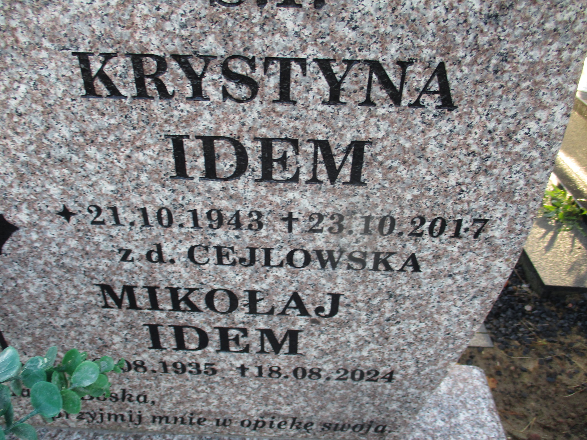 Zdjęcie grobu