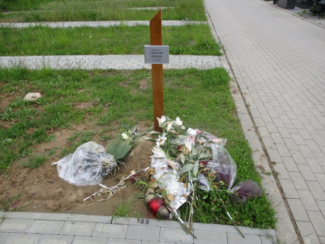 Grób CZESŁAW NOWAK