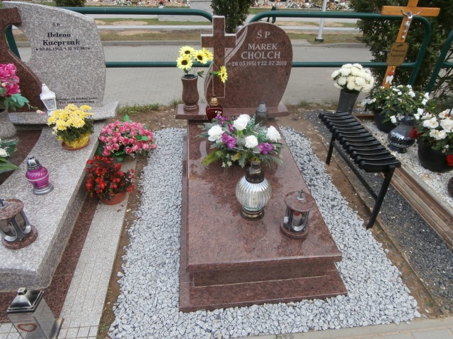 Grób MAREK CHOLCH