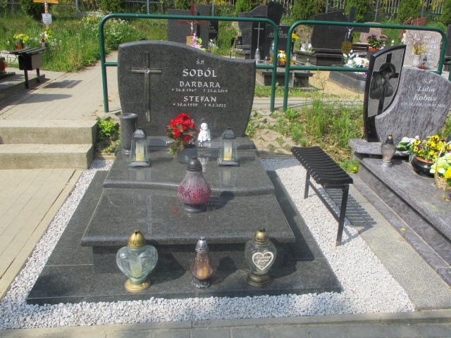 Grób BARBARA SOBÓL