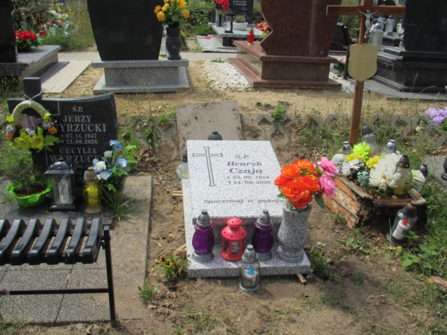Grób HENRYK CZAJA